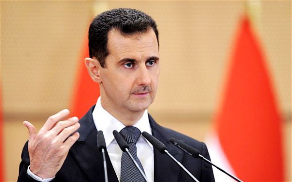Bashar Assad of Syria