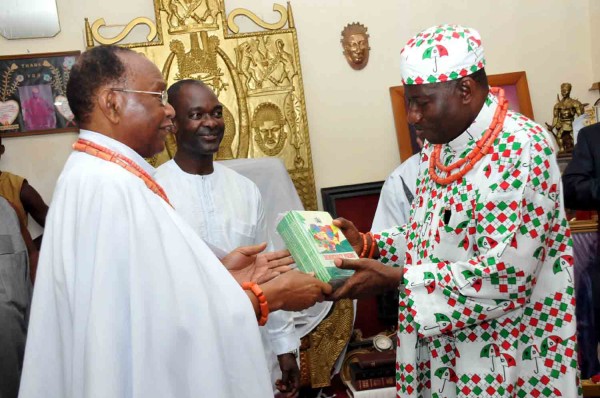 Oba of Benin Rep