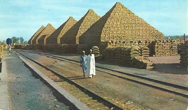 Kano Groundnut Pyramid 