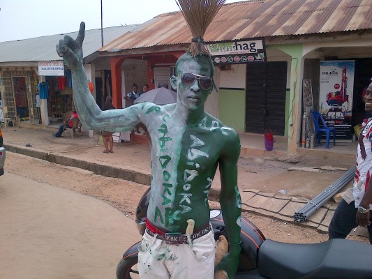 Crazy Buhari Supporter