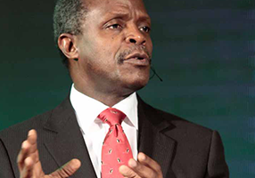 Vice President, Yemi Osinbajo