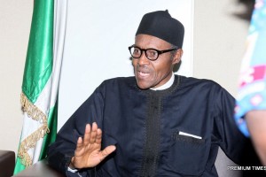 Nigeria President, Muhammadu Buhari