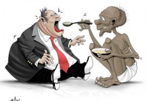 Corrupt politician