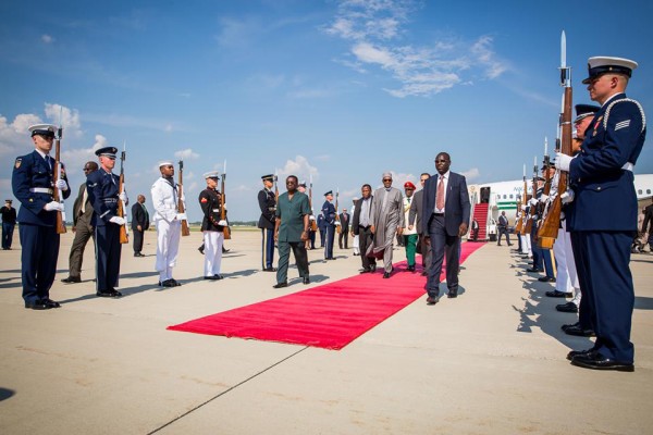 Buhari in US