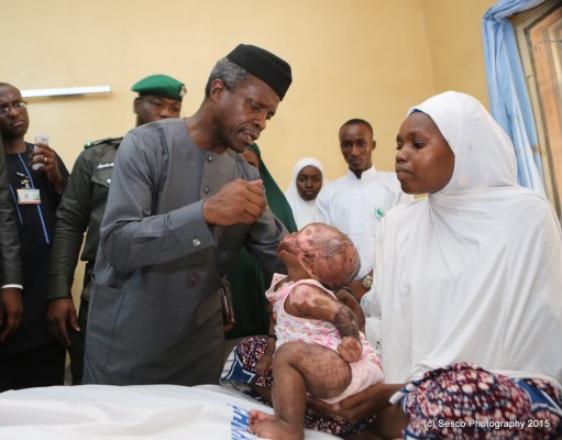 Osinbajo in Maiduguri