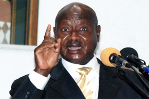 Ugandan President, Yoweri Museveni