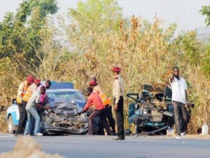 Robbers’ Road Block Causes Accident In Kogi: 12 People, 20 Cows Die, Many Injure