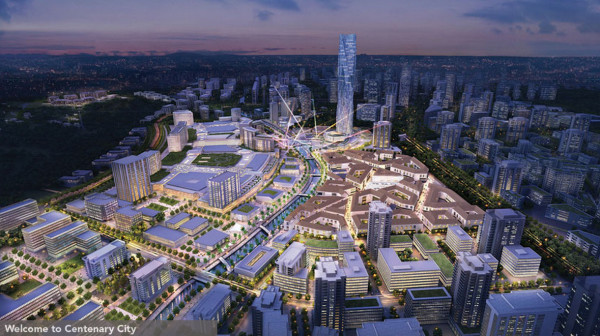 Abuja Centenary City