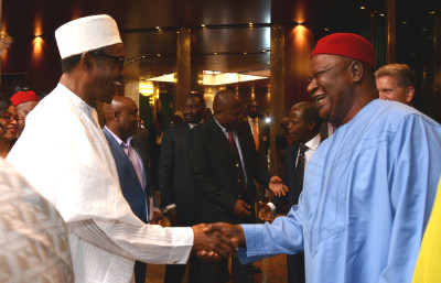 Anyim and Buhari
