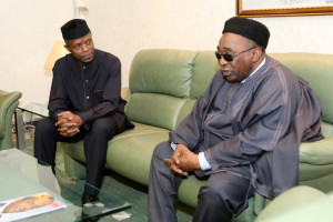 Maitama Visits Osinbajo