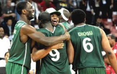 Nigeria baskeball team