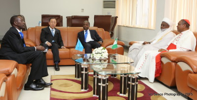 Osinbajo Recieves UN Moon