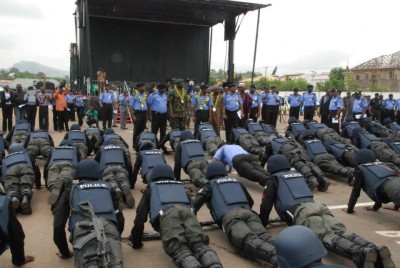 Police recruitment