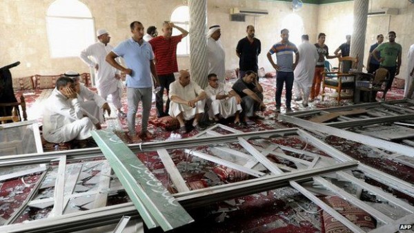 Saudi Mosque bomb attack