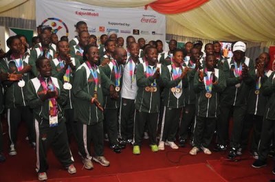 Special Olympic Nigeria Athletes