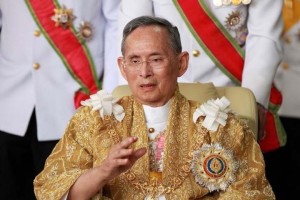 Thai King in Bangkok
