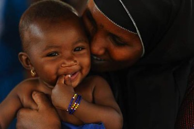 UNICEF baby