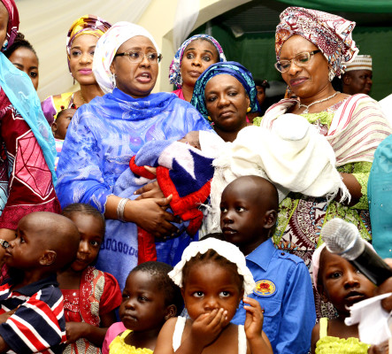 Aisha at orphanage home