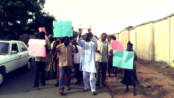 Ondo protesters