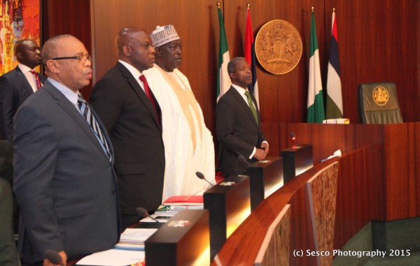 Osinbajo at NEC Meeting