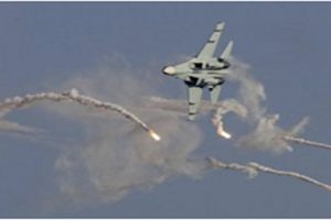 Air raid on sambisa forest