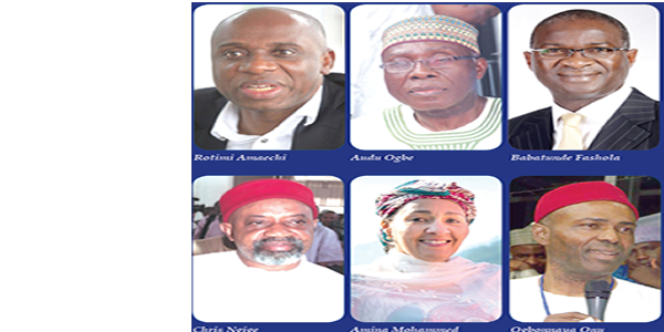 Amaechi and other ministers