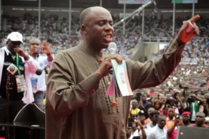 Amaechi campaigning