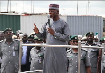 Custom boss Hameed ali