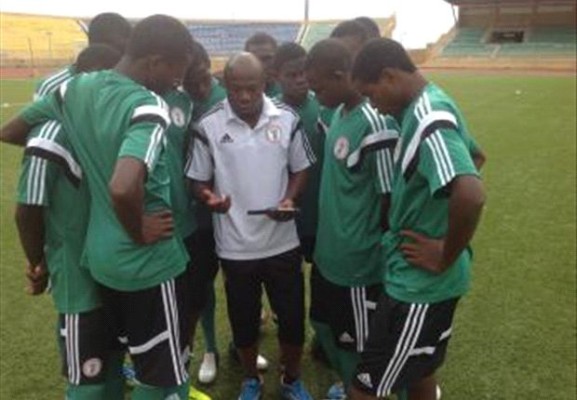 Eaglets with President Buhari