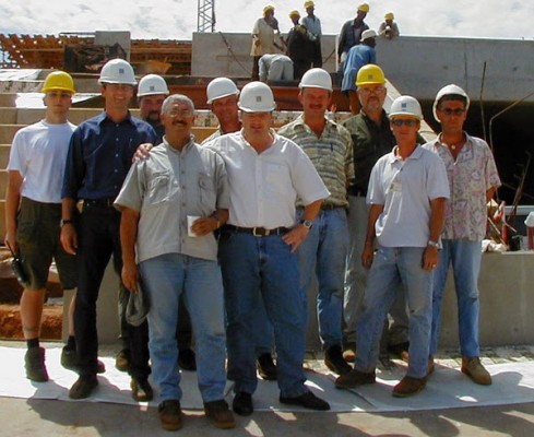 Foreign workers in Nigeria company