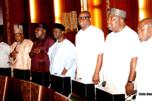 Governors at NEC meeting