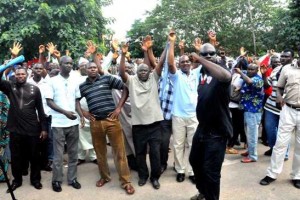 Kogi protest