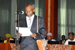 Justice Mahmud Mohammed