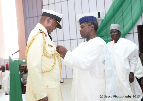 Osinbajo at NIPS