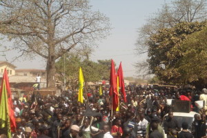 Shiit procession