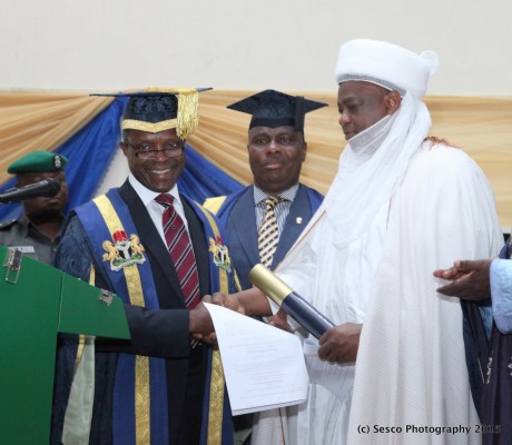 Sultan Of Sokoto Installed As Chancellor Of Unibadan