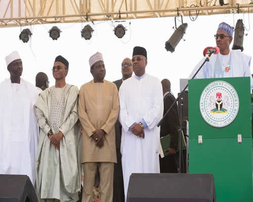 Buhari in kaduna2