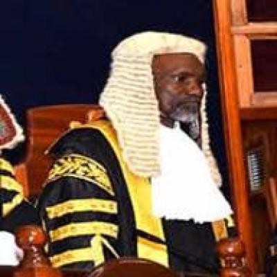 Justice Mahmud Mohd CJN