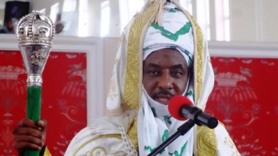 Sanusi Muhammadu Emir of Kano
