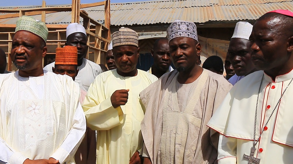 Adamawa Peacemakers Pay Sympathy Visit To Victims Of Yola Market Fire ...