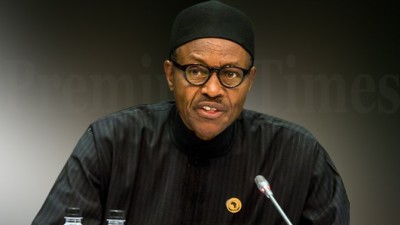 Buhari in UAE