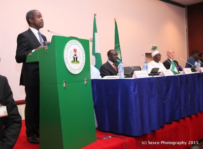 Osinbajo at ECOWAS AU