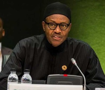 President Buhari at AU