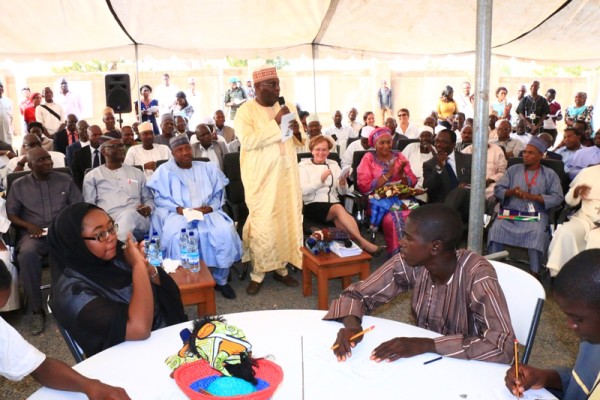 Atiku at AUN 3