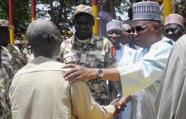 Boko Haram suspects freed