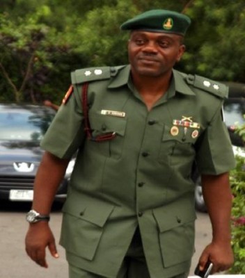 Colone Adegbe Jonathan ex ADC