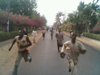 Cultists in Ogoni land