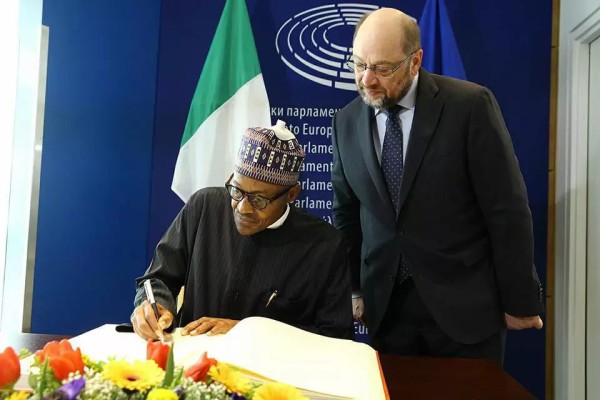 European union and Buhari