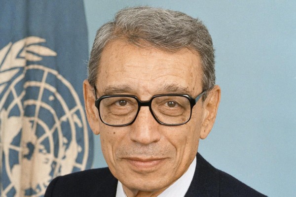 Ghali ex UN scribe dies