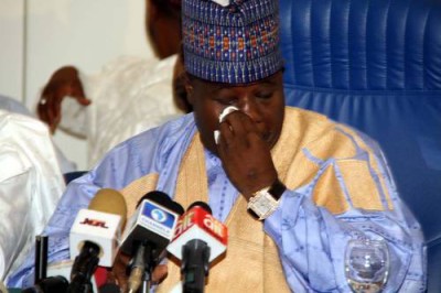 Modu Sheriff embattled
